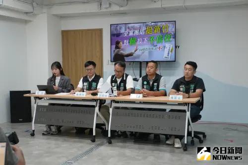民眾黨黨政聯繫會議後記者會說明6月15日新竹反罷免活動。(圖/記者呂炯昌攝,2025,06,11) ▲民眾黨黨政聯繫會議後記者會說明6月15日新竹反罷免活動。(圖/記者呂炯昌攝,2025,06,11)