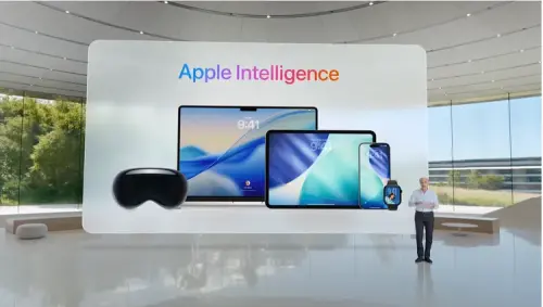▲Apple Intelligence繁體中文預計今年年底前推出。(圖/翻攝畫面) ▲Apple Intelligence繁體中文預計今年年底前推出。(圖/翻攝畫面)