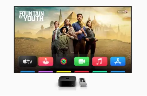 ▲tvOS 26。(圖/翻攝畫面) ▲tvOS 26。(圖/翻攝畫面)
