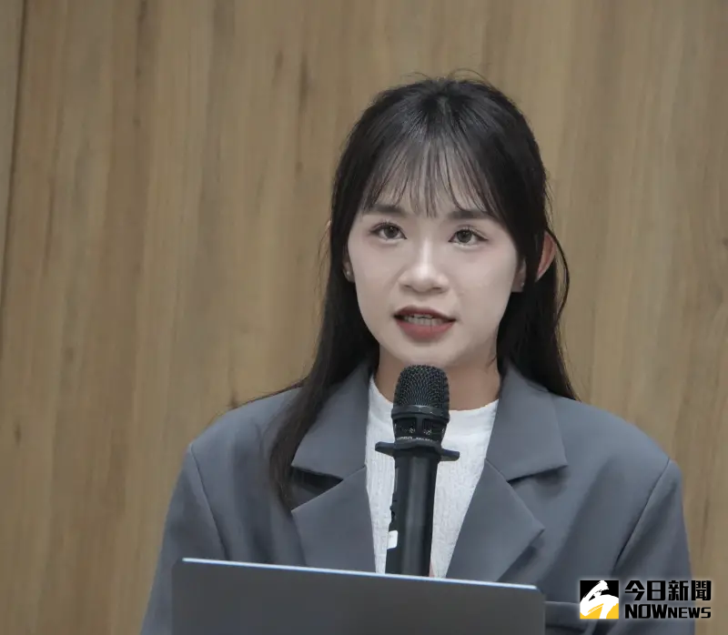 6/15新竹反罷免宣講　白營美女發言人喊：聽民進黨怎麼抹黑高虹安