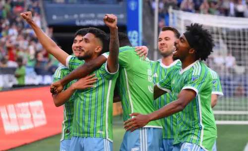 ▲西雅圖海灣者在主場參與世俱盃,期盼創造奇蹟,但整體實力不敵歐洲豪門,晉級難度高。(圖/路透/達志影像) ▲西雅圖海灣者在主場參與世俱盃,期盼創造奇蹟,但整體實力不敵歐洲豪門,晉級難度高。(圖/路透/達志影像)