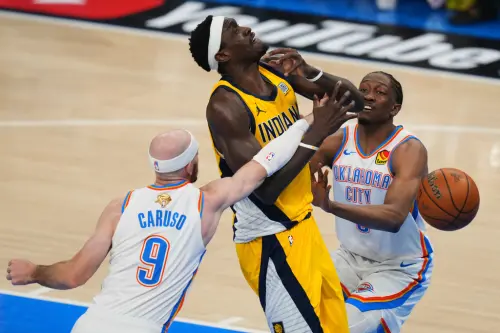 NBA/雷霆找到Siakam剋星?此人防守效率第2 Perkins讚秘密武器