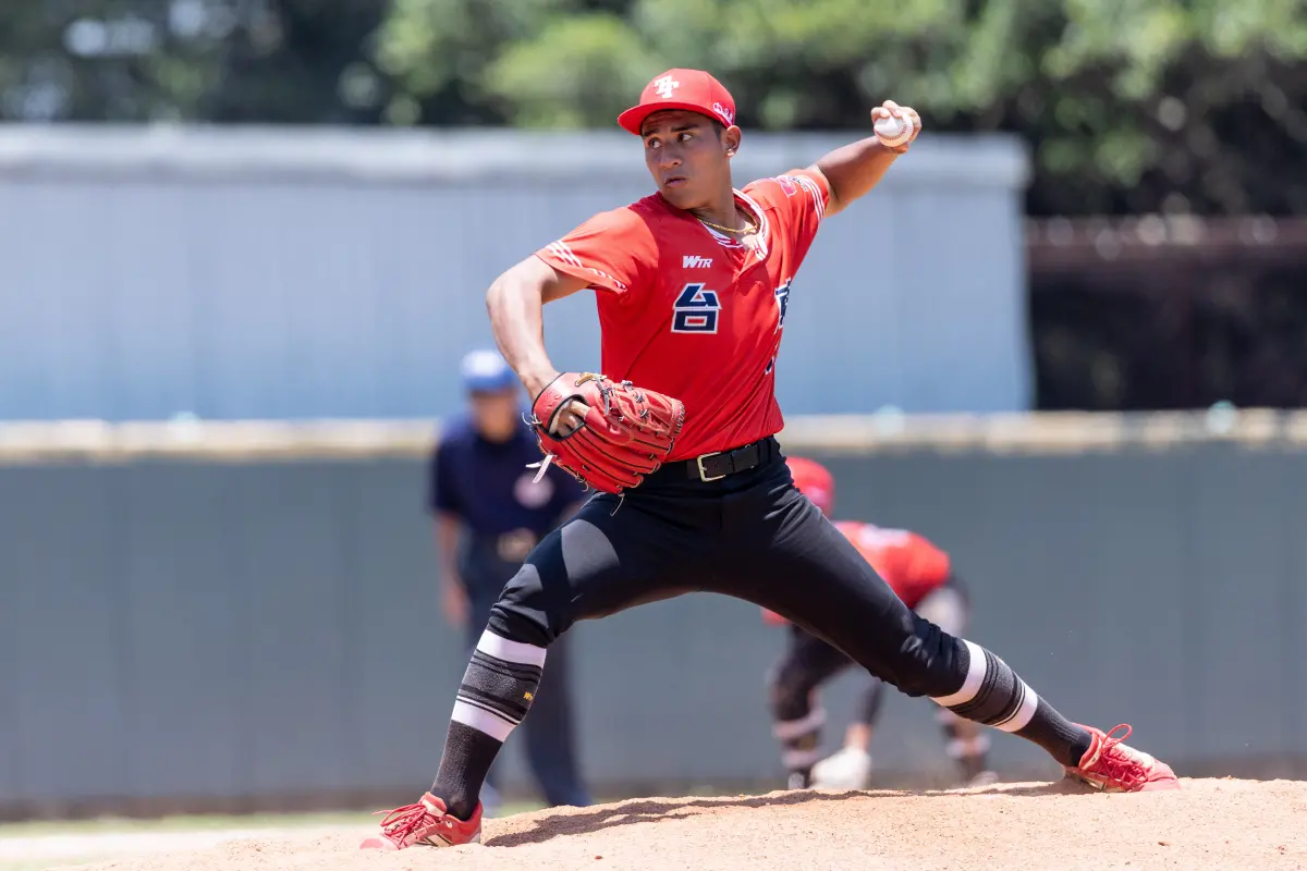 ▲玉山盃全國青棒錦標賽今（11）日進行敗部冠軍戰，A組台東縣利用六局上的關鍵高飛犧牲打打進超前分，七局上再打進3分，以6：2擊敗彰化縣，繼2023年之後再度打進最後4強。（圖／中華棒協提供）