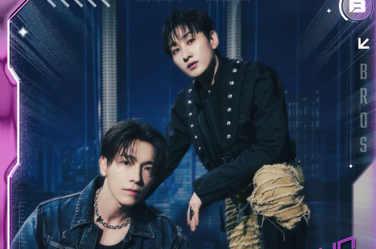 ▲SUPER JUNIOR-D&E 東海（左）、銀赫（右）將在8月3日助陣中信兄弟K歌主題日，這也是D&E首次登上臺北大巨蛋。（圖／中信兄弟球團提供）