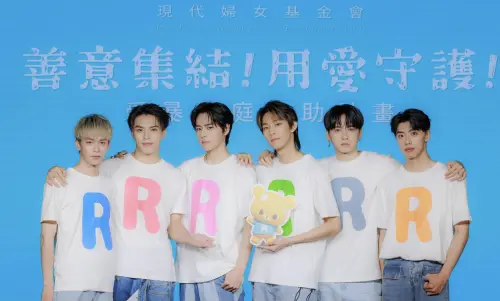 ▲Ozone首度出任公益大使,現場介紹象徵復原角色。(圖/現代婦女基金會提供) ▲Ozone首度出任公益大使,現場介紹象徵復原角色。(圖/現代婦女基金會提供)