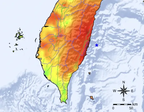 6.4地震全台有感！威力等於2顆原子彈　郭鎧紋：小心恐有更大地震
