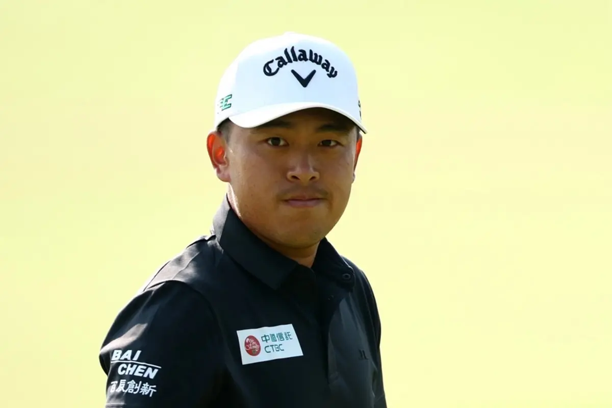 ▲中國信託高球好手俞俊安勇奪PGA「加拿大公開賽」第三名　生涯首度挑戰高爾夫四大滿貫賽事之「英國公開賽」。（圖／／俞俊安經紀人提供）