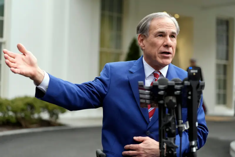 ▲共和黨籍的德州州長艾波特(Greg Abbott)。(圖/美聯社/達志影像)