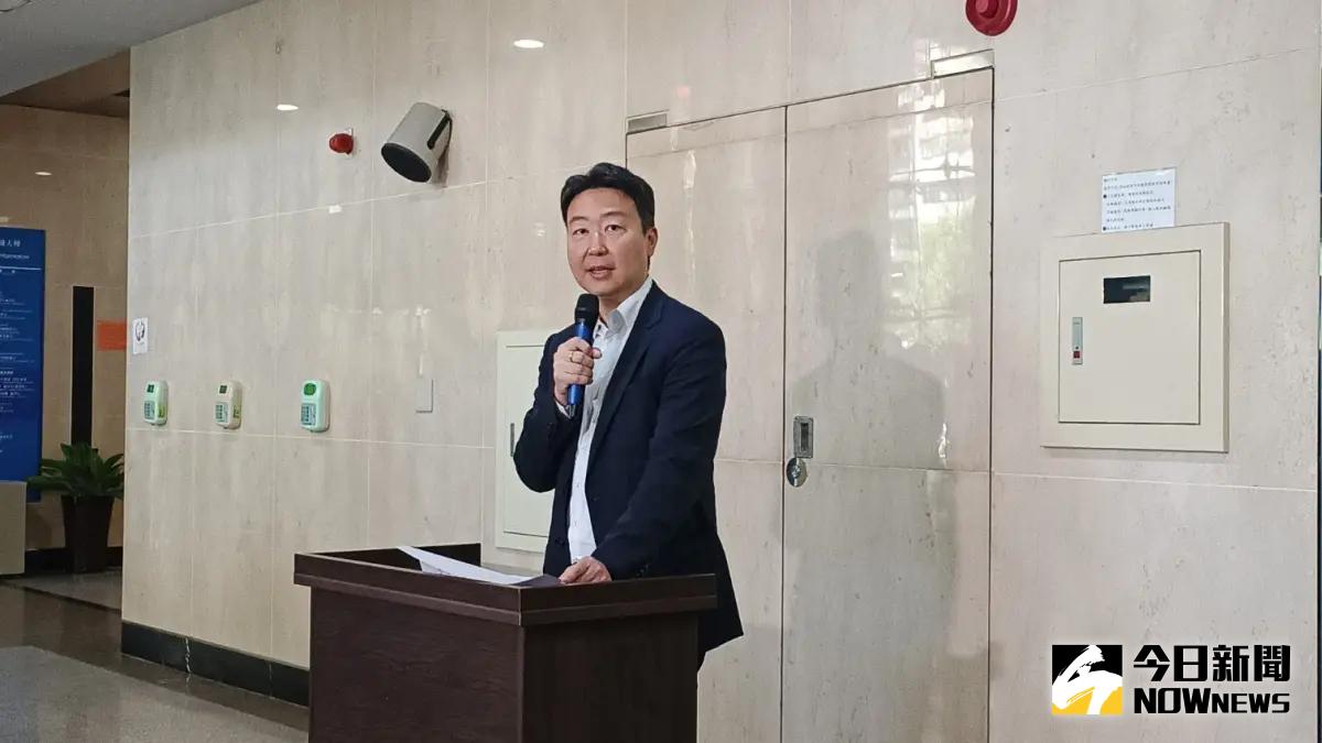 ▲交通部長陳世凱今（11）日宣布，高鐵將由史哲先生擔任董事長。（圖／記者許若茵攝）