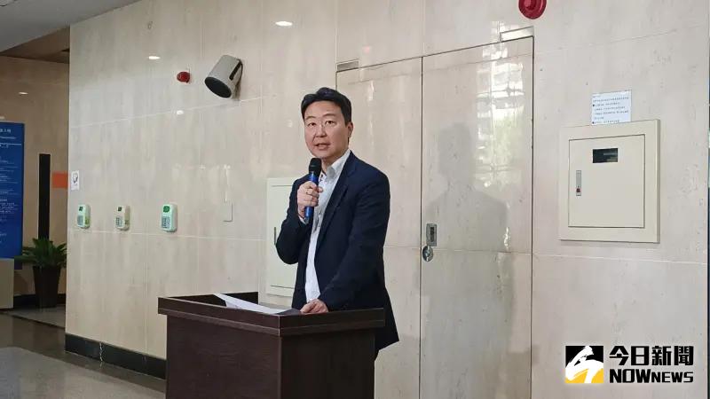 ▲交通部長陳世凱今（11）日宣布，高鐵將由史哲先生擔任董事長。（圖／記者許若茵攝）