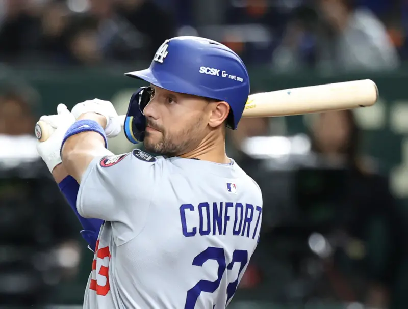 MLB解析：為何道奇主帥選擇Conforto、而非金慧成？這能力太突出