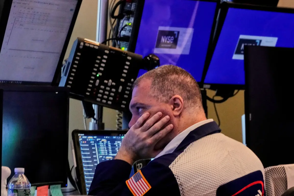 ▲美股, 華爾街（圖／美聯社／達志影像）