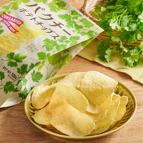 ▲有其他人表示，經過咖樂迪就會去看看有沒有香菜洋芋片。（圖／翻攝自咖樂迪臉書粉專）