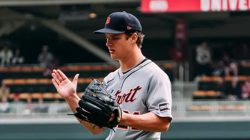 MLB／新人王熱門提前熄火！老虎強投新星Jobe接受TJ手術告別本季