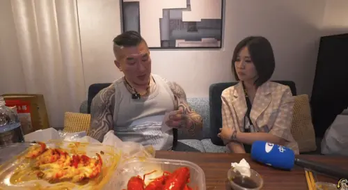 影／中國網友反串沈伯洋點外送！館長見留言秒模仿直呼2字
