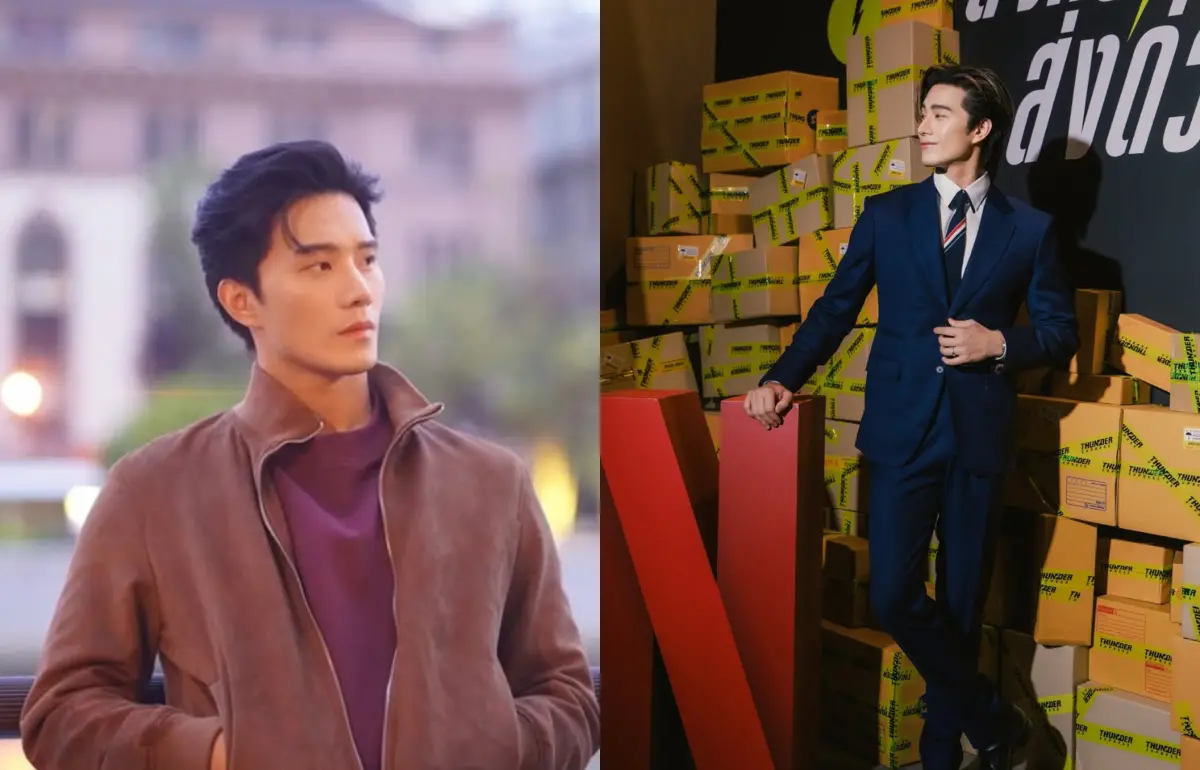 ▲台裔泰國人徐志賢在《瘋狂獨角獸》中飾演女主角曉雨的未婚夫。（圖／翻攝自劇照）