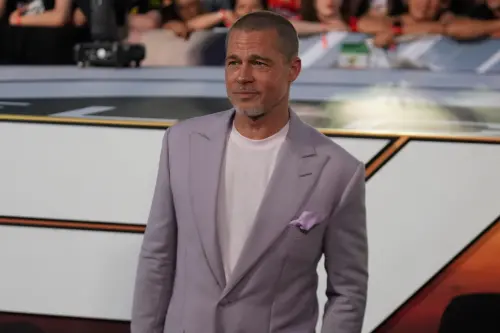 ▲布萊德彼特近期心情如洗三溫暖，事業上有亮眼表現，卻又面臨至親的離世。（圖／美聯社／達志影像）