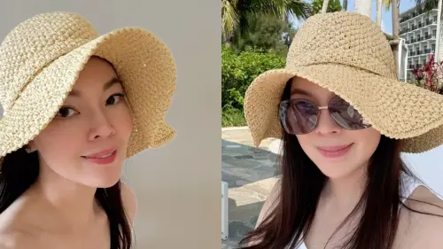 ▲曾馨瑩近日完成《銘馨盃》霹靂舞舞蹈大賽活動，到海外稍作休息、渡假。（圖／翻攝自曾馨瑩IG）