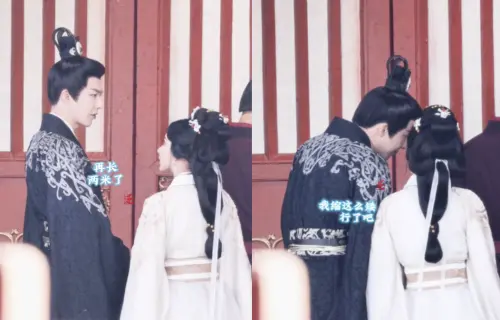 ▲《折腰》劉宇寧、宋祖兒傳曖昧。（圖／翻攝自微博）