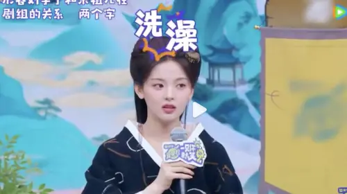 ▲《折腰》劉宇寧、宋祖兒傳曖昧。（圖／翻攝自微博）