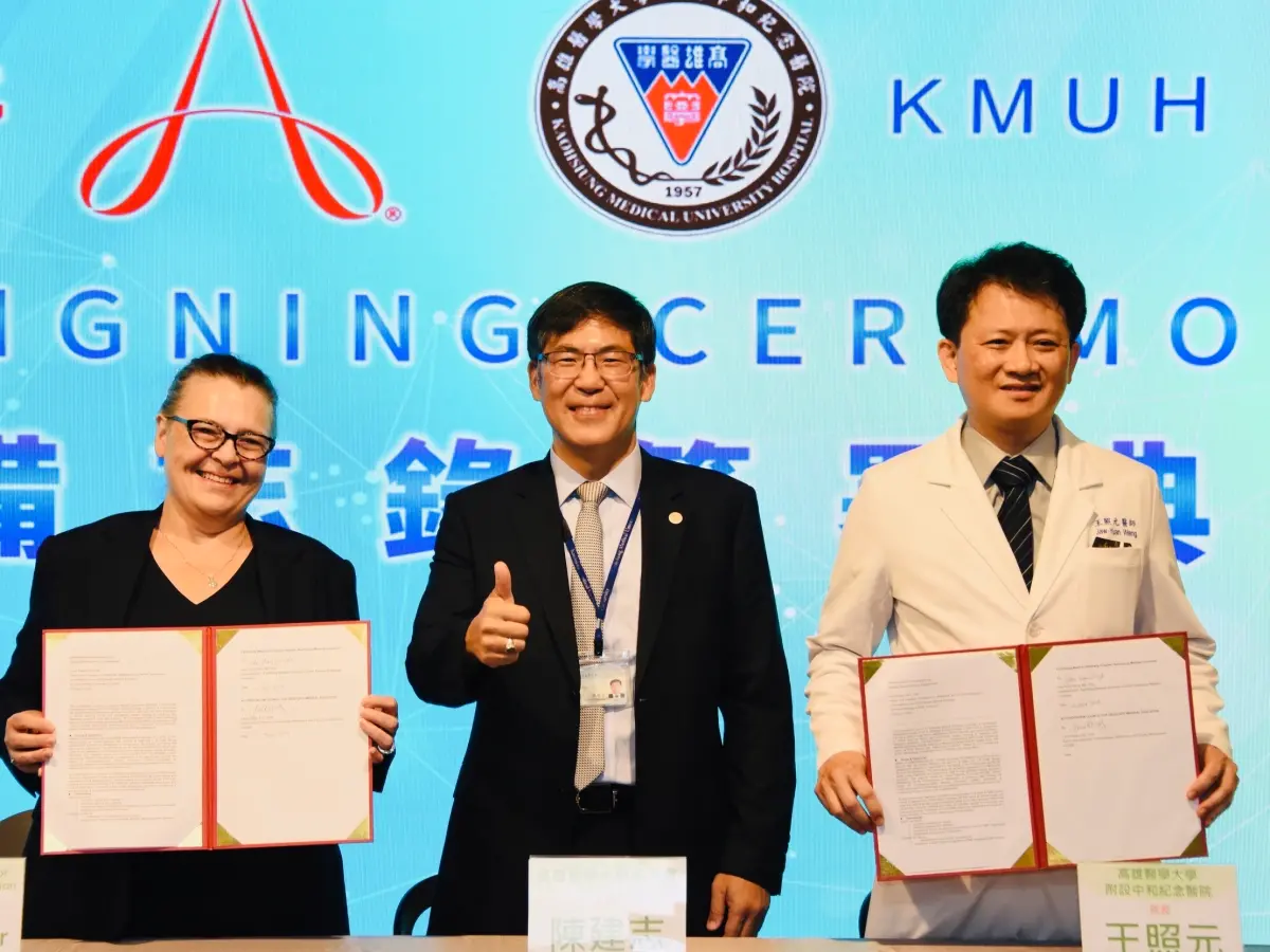 ▲高醫攜手美國ACGME打造醫學教育標竿旗艦基地。（圖／高醫提供）