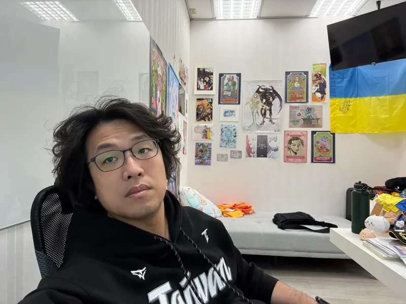 中國認知作戰猛攻沈伯洋？他曝原因「像篩子」：不打這種人要打誰