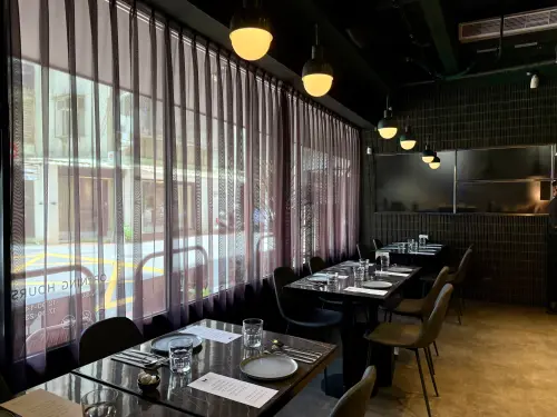 ▲瑪黑餐酒以法式料理技法為主軸，端出優雅好吃的歐陸餐酒料理。（圖／記者蕭涵云攝）