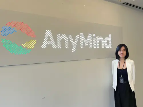 ▲Anymind台灣分公司總經理李佳倩。（圖╱記者林汪靜攝）