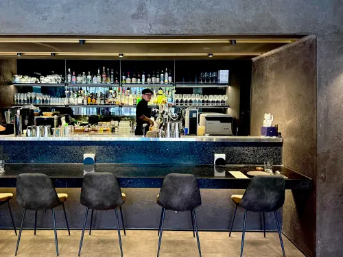 ▲瑪黑餐酒特調也不容錯過。（圖／記者蕭涵云攝）