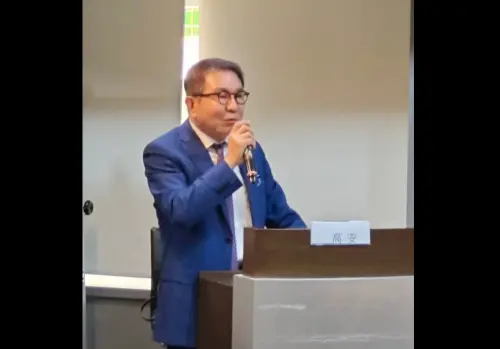 洪奇昌出席京台科技論壇　他批又是綠能你不能：送給賴清德一巴掌
