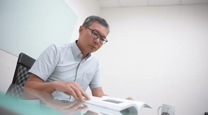 ▲「鯨豚觀察員制度是保護鯨豚的最後一道防線！」水下噪音協會理事長湛翔智語重心長說。（圖／記者王郁勳攝）