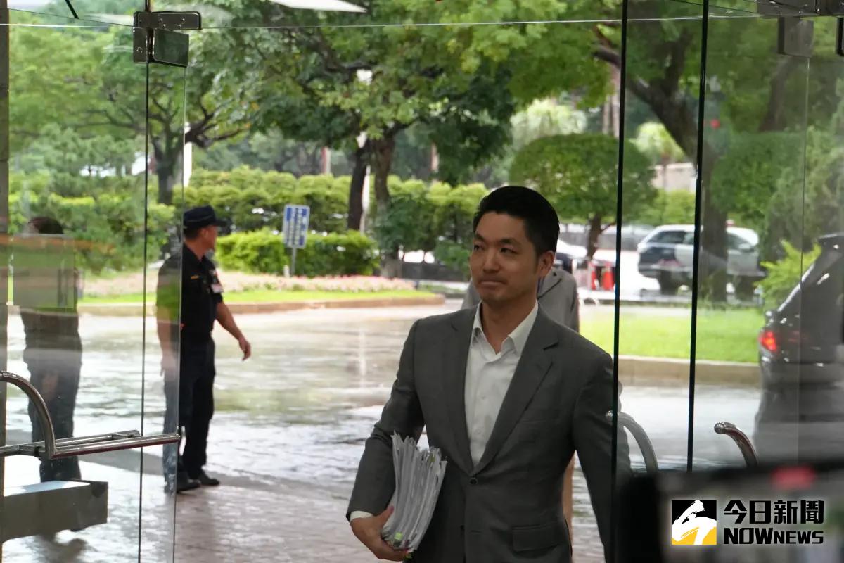 ▲中央擬修法減地方補助，台北市長蔣萬安喊話希望能浪子回頭。（圖／記者呂炯昌攝，2025.06.12）