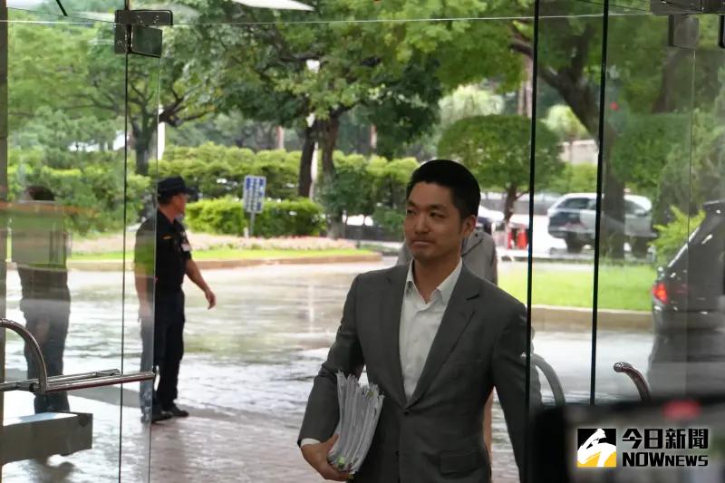 ▲中央擬修法減地方補助，台北市長蔣萬安喊話希望能浪子回頭。（圖／記者呂炯昌攝，2025.06.12）