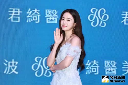 ▲金泰希（又譯：金泰熙）記者會。（圖／記者吳翊緁攝）