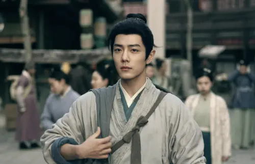 ▲古裝劇《藏海傳》結局，播放量高達15億，肖戰（如圖）在劇中有酷刑「貼加冠」，堅持不用替身，敬業程度讓導演都佩服。（圖／翻攝自肖戰微博）