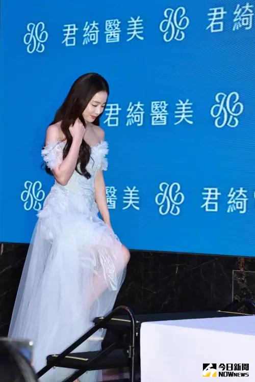 ▲金泰希（又譯：金泰熙）記者會。（圖／記者吳翊緁攝）