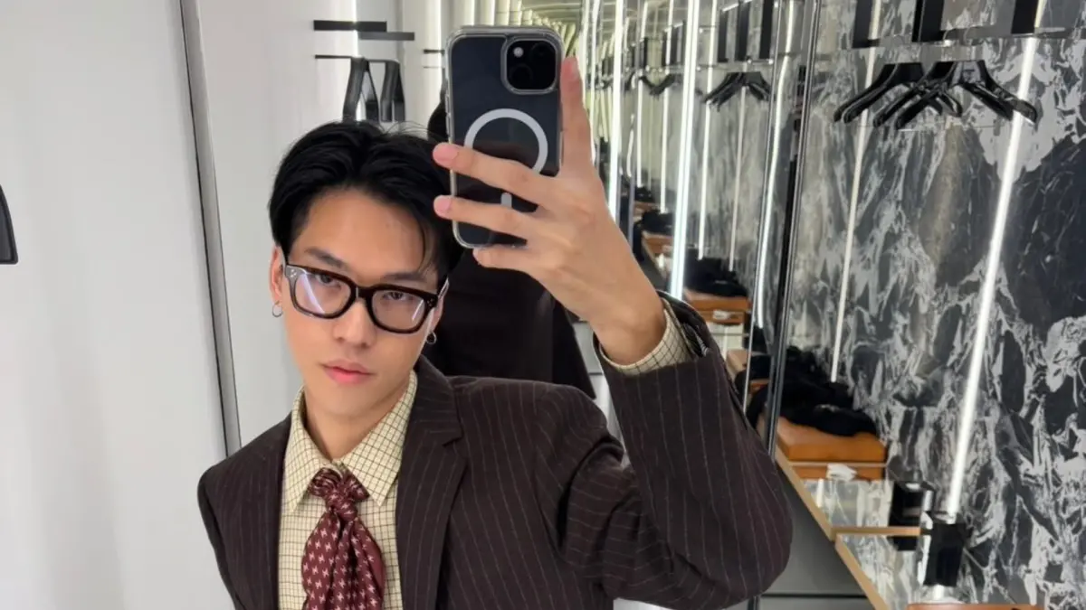 ▲韓國選秀節目《BOYS II PLANET》即將開播，網友發現160名參賽者中共有9位台灣因仔，而其中148號的鄧佳駿（如圖）來頭超大咖，竟是金曲歌后鄧麗君的姪子。（圖／翻攝至Threads）