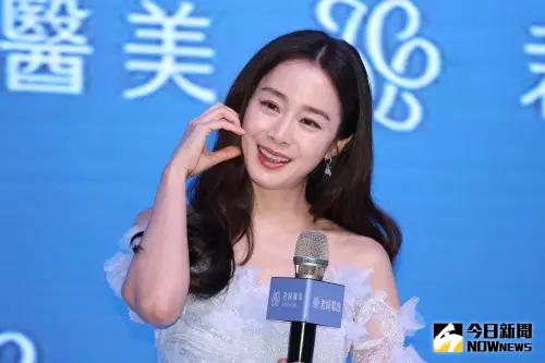 ▲金泰希（又譯：金泰熙）記者會。（圖／記者吳翊緁攝）