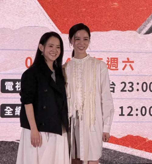 ▲曾寶儀（左）為《我們回家吧3》前往印尼與韓國錄製，謝盈萱（右）也是本季的重量級來賓。（圖／記者蘇詠智攝）