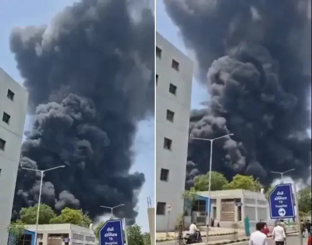 快訊／印度客機「剛起飛就墜毀」機上242人傷亡不明