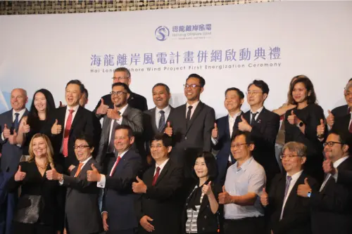 ▲展望未來，海龍預計8月完成2號風場所有風機安裝，並在年底正式商轉；3號風場則將在明年8月全數併網，並在該年底商轉，屆時將有1,044 MW，成為台灣首座GW等級風場。 （圖／記者鍾泓良攝影）