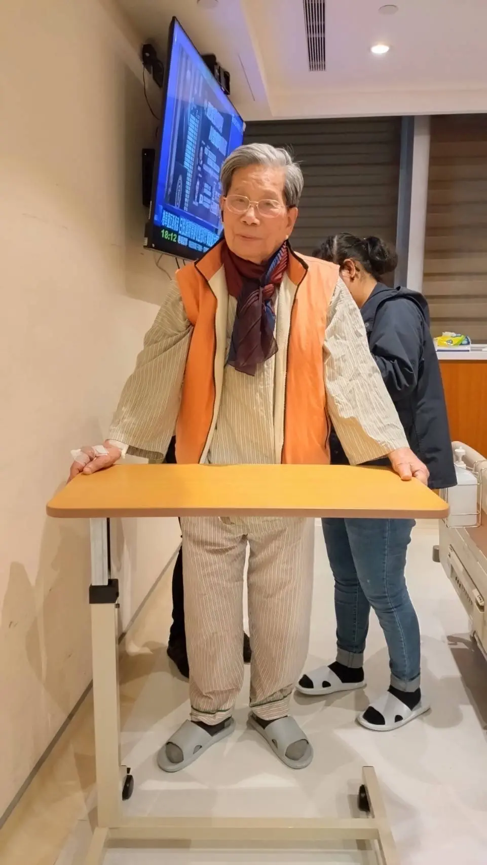 百歲爺主動脈剝離！北醫附醫突破「手術年齡上限」 順利救回
