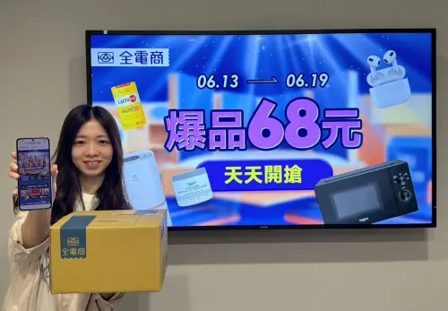 全電商自6月13日起至19日,連續一週每天三個時段 ▲全電商自6月13日起至19日,連續一週每天三個時段