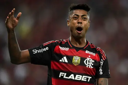 作為巴西國內最具人氣與成就的俱樂部之一,弗拉門戈擁有7座巴甲冠軍、5座巴西盃與3座南美自由盃冠軍。 ▲作為巴西國內最具人氣與成就的俱樂部之一,弗拉門戈擁有7座巴甲冠軍、5座巴西盃與3座南美自由盃冠軍。(圖/美聯社/達志影像)