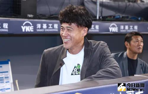 城島健司現身大巨蛋！高層團隊曝光　目標不僅徐若熙還要去玉山盃
