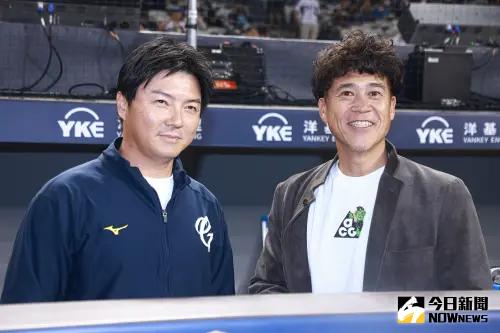 中職/城島健司與林威助合影!自曝兩人聊天內容 坦言來看徐若熙