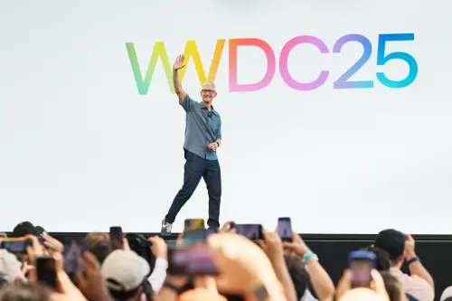 ▲蘋果WWDC25。（圖／官方提供）