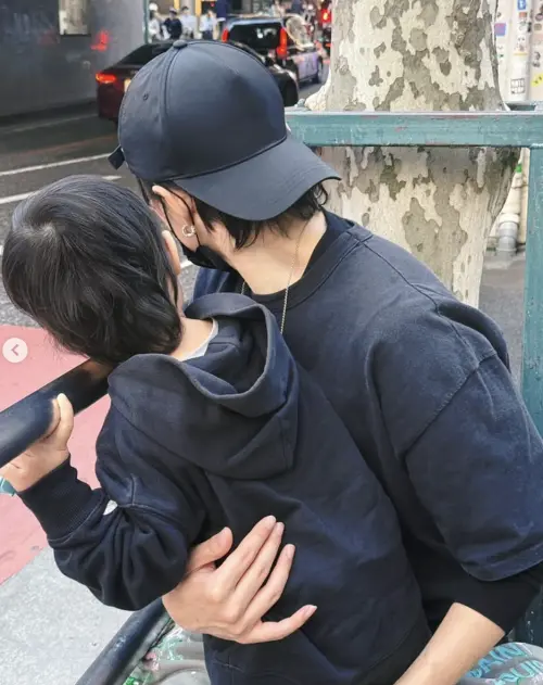 ▲唐禹哲的兒子已經很高了。（圖／翻攝自唐禹哲IG）