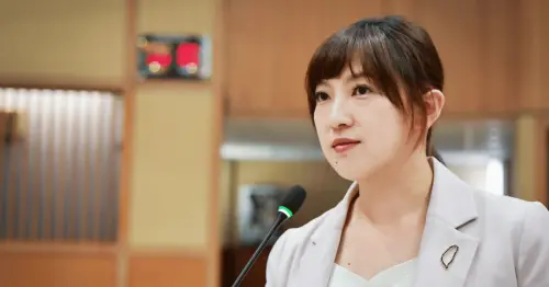 ▲新北市議員陳乃瑜