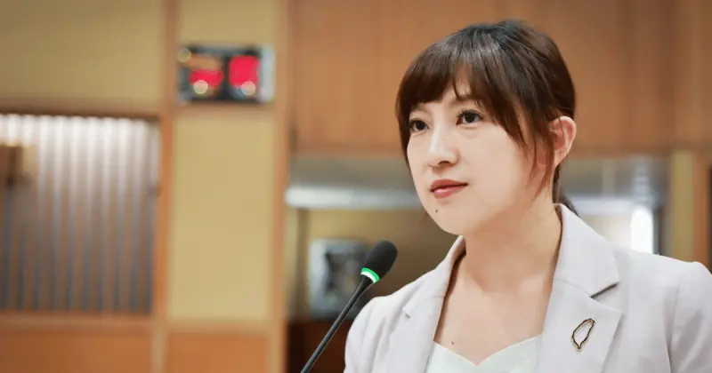 <p>▲新北市議員陳乃瑜。(圖/本刊資料照)</p>